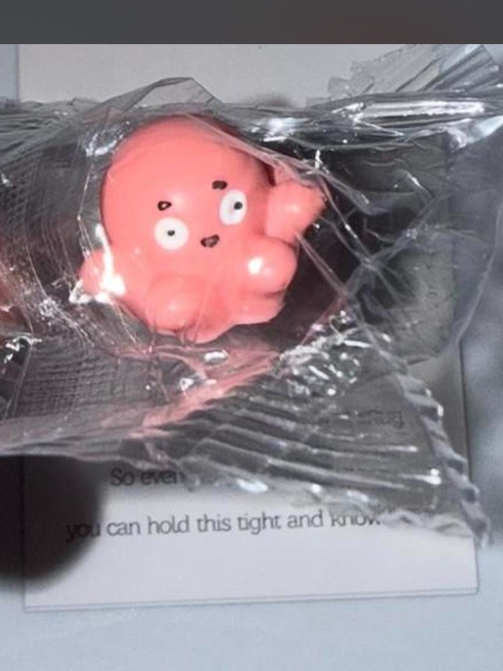 $2 Pocket Hug Pink Octopus Comfort Token $2 WHEN BUNDLED WITH 3 OR MORE ITEMS - Picture 3 of 6